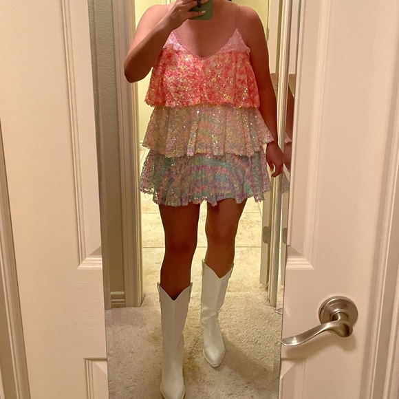 Buddylove - Deb Lace Mini Dress